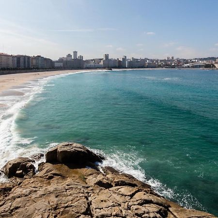 Lujoso Apartamento Centro A 3 Minutos De La Playa A Coruña Exteriér fotografie