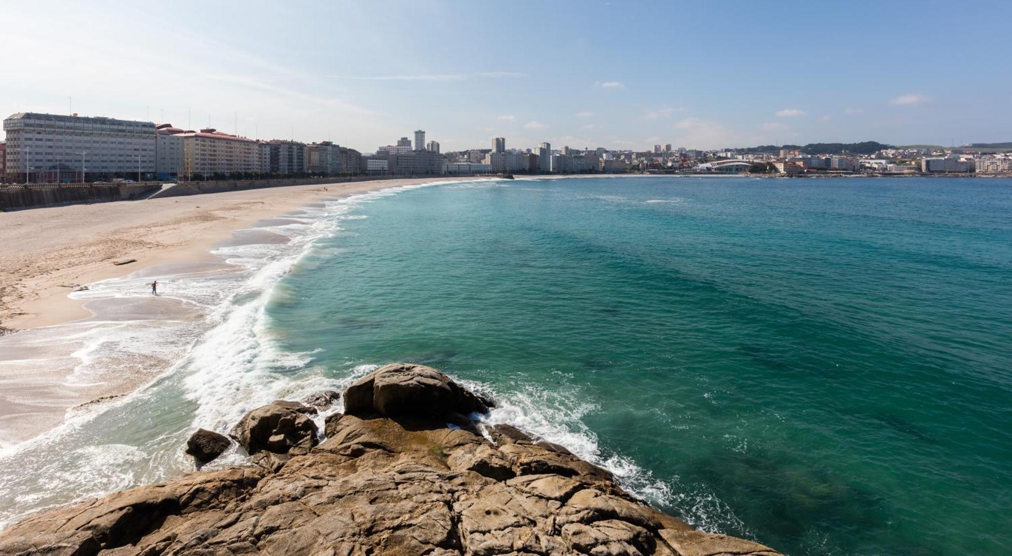 Lujoso Apartamento Centro A 3 Minutos De La Playa A Coruña Exteriér fotografie